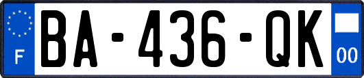 BA-436-QK