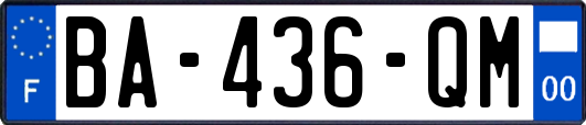 BA-436-QM
