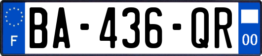BA-436-QR