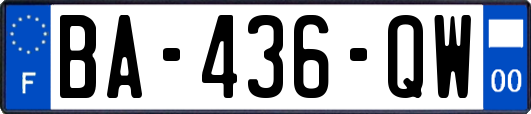 BA-436-QW