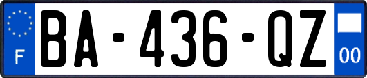 BA-436-QZ
