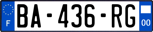 BA-436-RG