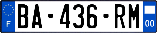 BA-436-RM