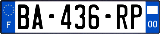 BA-436-RP