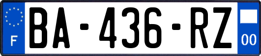 BA-436-RZ
