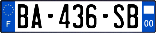 BA-436-SB