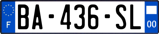 BA-436-SL