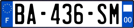 BA-436-SM