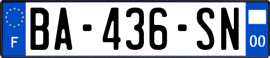 BA-436-SN