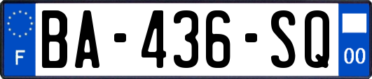 BA-436-SQ