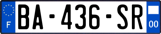 BA-436-SR