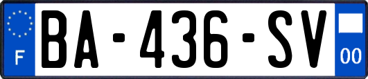BA-436-SV