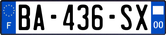 BA-436-SX