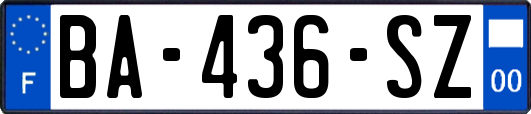 BA-436-SZ