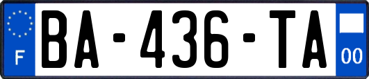 BA-436-TA