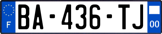 BA-436-TJ