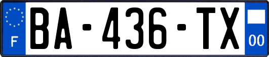 BA-436-TX