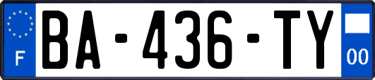 BA-436-TY