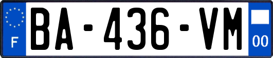 BA-436-VM