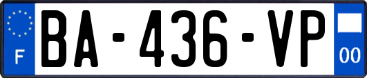 BA-436-VP