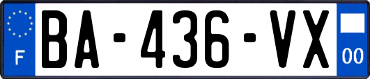 BA-436-VX