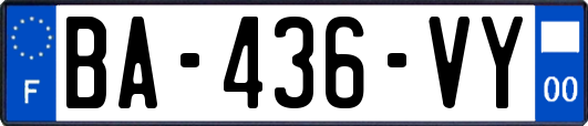 BA-436-VY