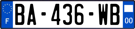 BA-436-WB