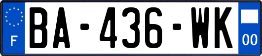 BA-436-WK