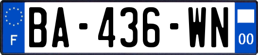 BA-436-WN