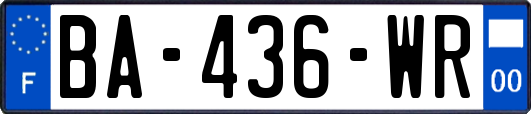 BA-436-WR