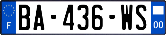 BA-436-WS