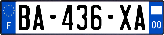 BA-436-XA