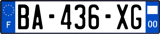 BA-436-XG