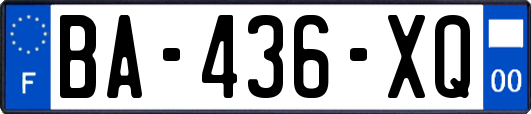 BA-436-XQ