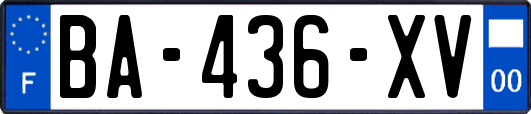 BA-436-XV