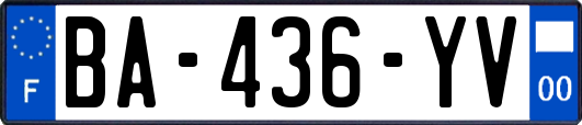 BA-436-YV