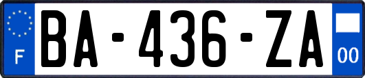 BA-436-ZA