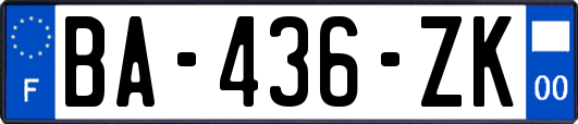 BA-436-ZK