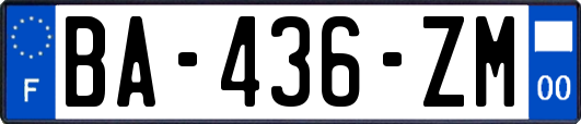 BA-436-ZM