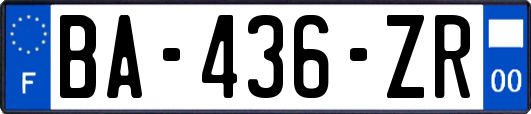 BA-436-ZR