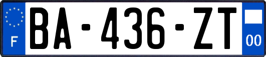 BA-436-ZT