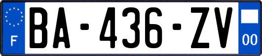 BA-436-ZV