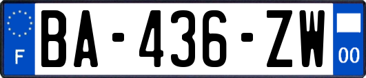 BA-436-ZW