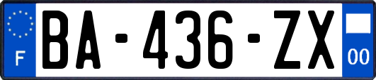 BA-436-ZX