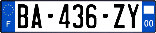 BA-436-ZY