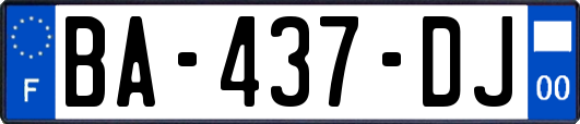 BA-437-DJ