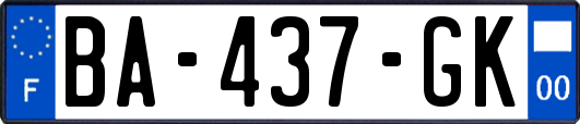 BA-437-GK