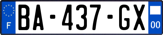 BA-437-GX