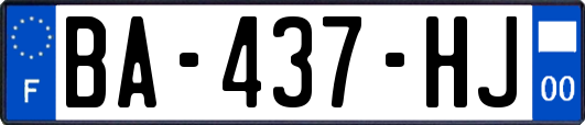 BA-437-HJ