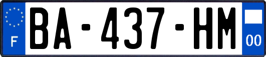 BA-437-HM